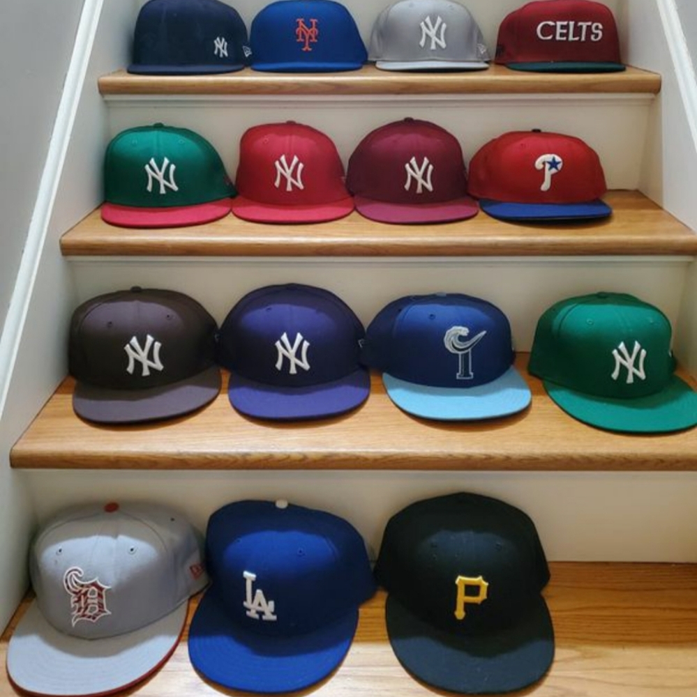 New Era fitted hats caps snap backs nike Mitchell
